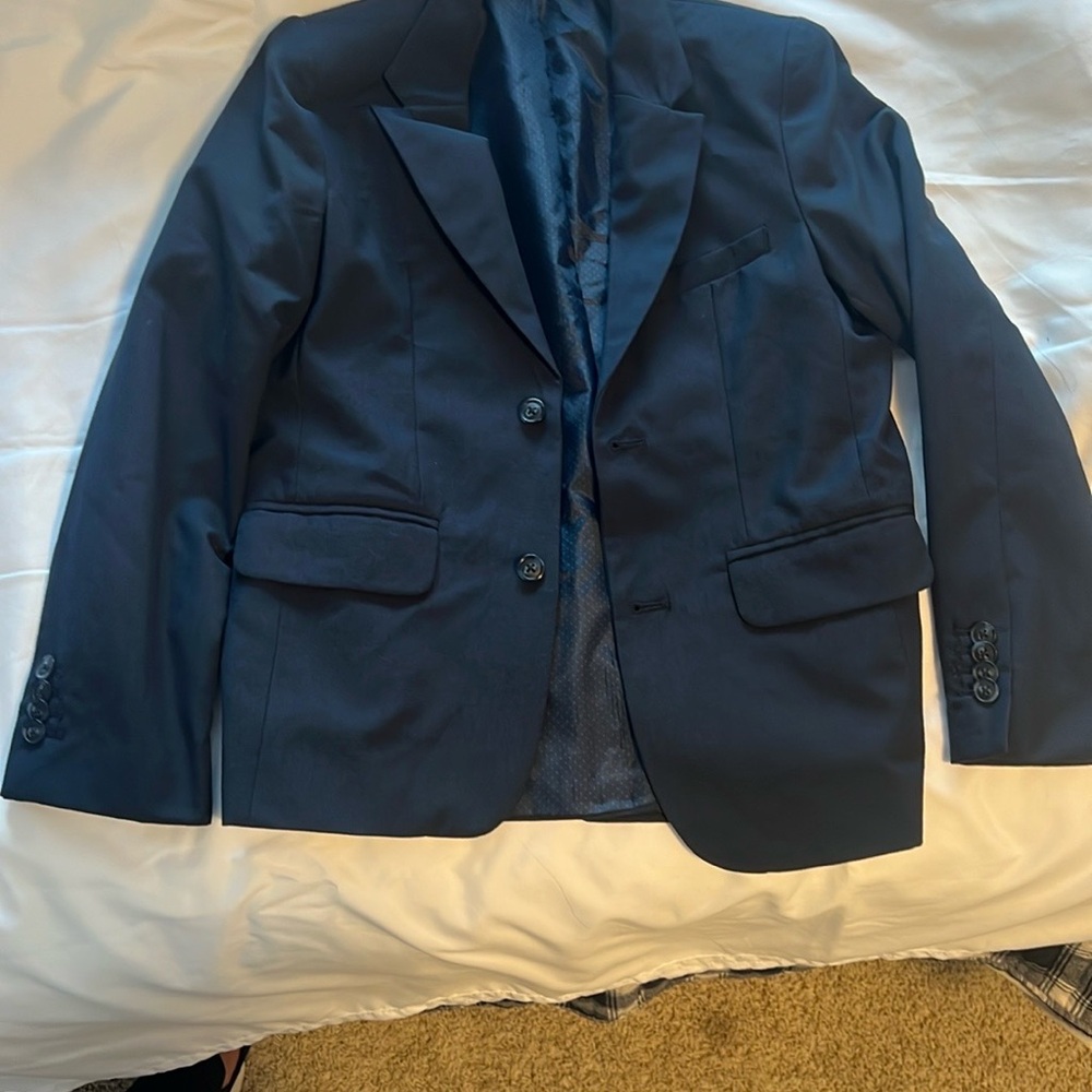 Boys Navy Blazer size 6